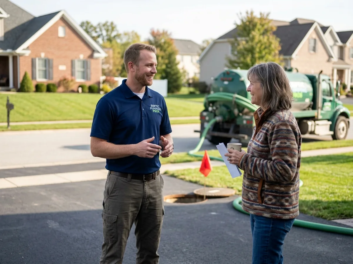 Emergency Septic Service in Holladay, UT