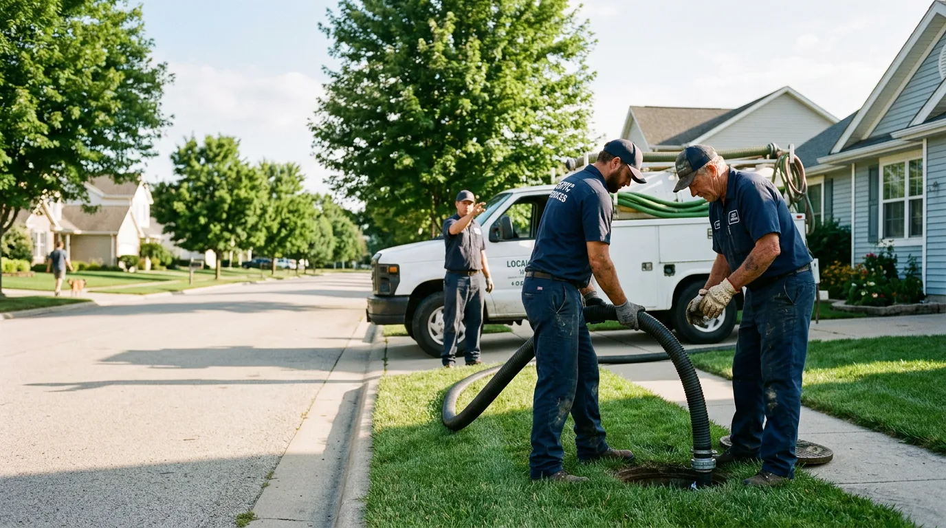 Emergency Septic Service in Holladay, UT